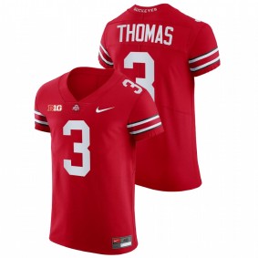 Michael Thomas Ohio State Buckeyes All Scarlet College Football NFL Elite Jersey