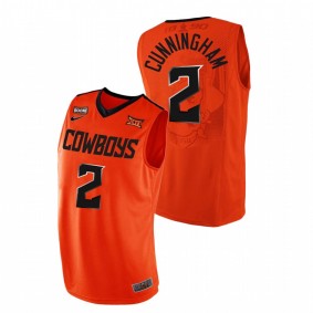 Cade Cunningham Oklahoma State Cowboys Orange College Basketball Replica Jersey