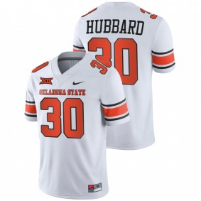 Chuba Hubbard Oklahoma State Cowboys White College Football Alumni Player #30 Jersey