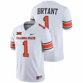 Dez Bryant Oklahoma State Cowboys White College Football Alumni Player #1 Jersey