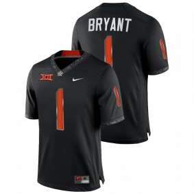 Dez Bryant Oklahoma State Cowboys Black College Football NFL Alumni #1 Jersey