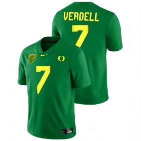 CJ Verdell Oregon Ducks 2021-22 Green College Football Game Jersey