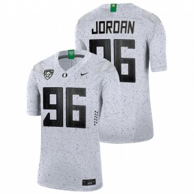 Haloti Ngata Oregon Ducks 2021-22 White Eggshell Limited Football Jersey