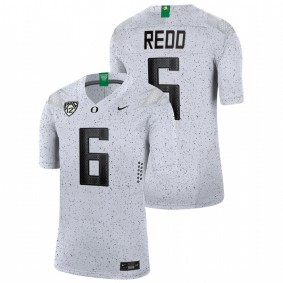 Jaylon Redd Oregon Ducks 2021-22 White Eggshell Limited Football Jersey