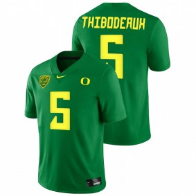 Kayvon Thibodeaux Oregon Ducks 2021-22 Green College Football Game Jersey