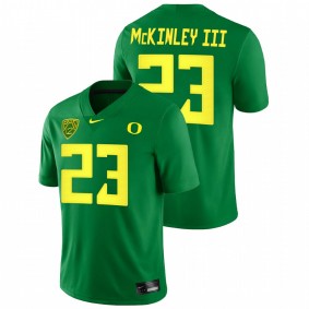 Verone McKinley III Oregon Ducks 2021-22 Green College Football Game Jersey