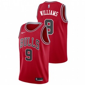 Patrick Williams 2020-21 Red Icon 2020 NBA Draft Jersey