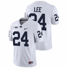 Keyvone Lee Penn State Nittany Lions College Football 2022 White Limited #24 Jersey