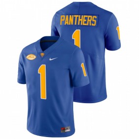 Pitt Panthers 2021-22 Royal College Football Limited Jersey