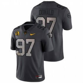 Aaron Donald Pitt Panthers Anthracite Steel City NFL Alumni Limited Jersey