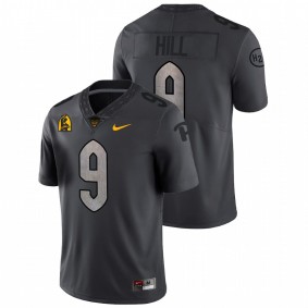 Brandon Hill Pitt Panthers 2021-22 Anthracite Steel City Limited Football Jersey