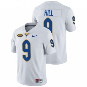 Pitt Panthers Brandon Hill #9 White College Football Limited Jersey