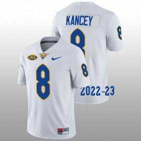 Calijah Kancey Pitt Panthers Limited Football 2022-23 White #8 Jersey