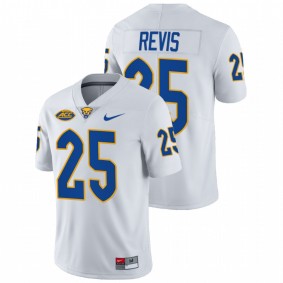 Pitt Panthers Darrelle Revis #25 White College Football NFL Alumni Limited Jersey