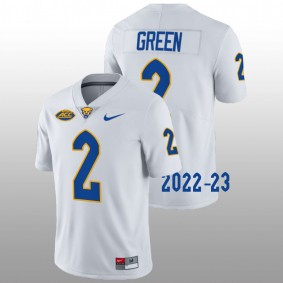 David Green Pitt Panthers Limited Football 2022-23 White #2 Jersey