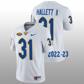 Erick Hallett II Pitt Panthers Limited Football 2022-23 White #31 Jersey