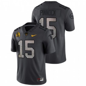 Jason Pinnock Pitt Panthers Anthracite Steel City NFL Alumni Limited Jersey