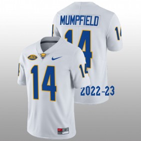 Konata Mumpfield Pitt Panthers Limited Football 2022-23 White #14 Jersey