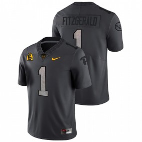 Larry Fitzgerald Pitt Panthers Anthracite Steel City NFL Alumni Limited Jersey