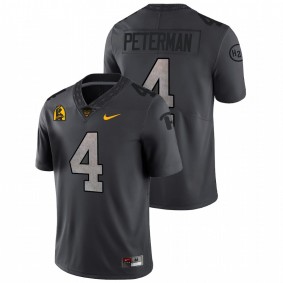 Nathan Peterman Pitt Panthers Anthracite Steel City NFL Alumni Limited Jersey