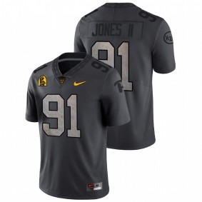 Patrick Jones II Pitt Panthers Anthracite Steel City NFL Alumni Limited Jersey