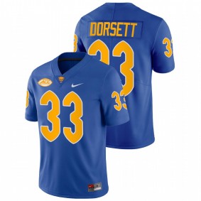 Tony Dorsett Pitt Panthers Royal College Football NFL Alumni Limited Jersey