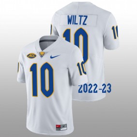 Tylar Wiltz Pitt Panthers Limited Football 2022-23 White #10 Jersey