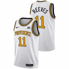 A.J. Reeves #11 White Providence Friars 2022 Big East College Basketball Jersey