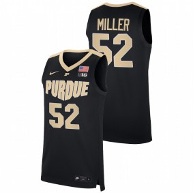 Purdue Boilermakers Brad Miller Black College Basketball NBA Alumni Men Jersey