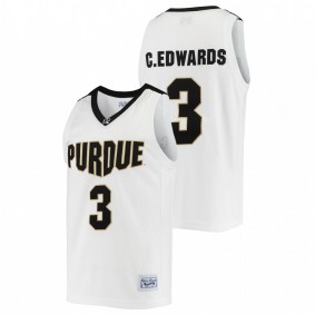 Carsen Edwards Purdue Boilermakers White Commemorative Classic Jersey