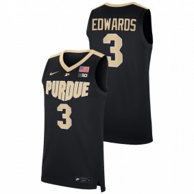 Purdue Boilermakers Carsen Edwards Black College Basketball NBA Alumni Men Jersey