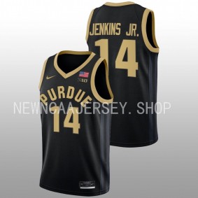 David Jenkins Jr. #14 Black Purdue Boilermakers 2022-23 College Basketball Jersey