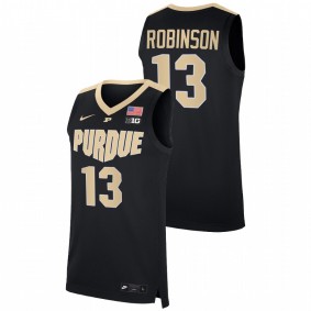 Purdue Boilermakers Glenn Robinson Black College Basketball NBA Alumni Men Jersey