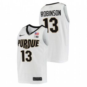 Purdue Boilermakers Glenn Robinson White College Basketball NBA Alumni Men Jersey