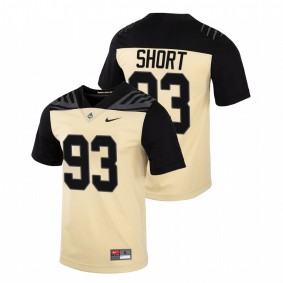 Kawann Short Purdue Boilermakers College Football Gold Vapor Untouchable #93 Jersey