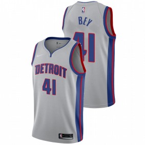 Saddiq Bey 2020-21 Gray Statement 2020 NBA Draft Jersey