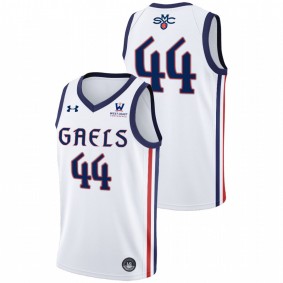 Alex Ducas #44 White Saint Mary's Gaels 2022 College Basketball Jersey