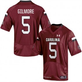 Men South Carolina Gamecocks #5 Stephon Gilmore Cardinal NCAA Premier Football Jersey