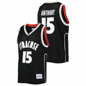 Carmelo Anthony #15 Black Syracuse Orange Alumni Basketball Commemorative Classic Jersey