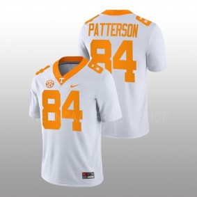 Cordarrelle Patterson Tennessee Volunteers College Football White NIL Replicaame #84 Jersey