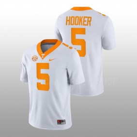 Hendon Hooker Tennessee Volunteers College Football White NIL Replicaame #5 Jersey