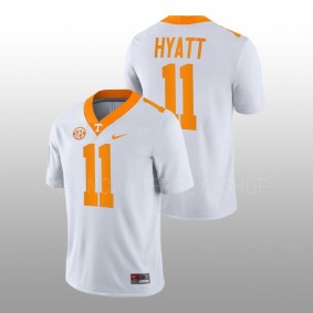 Jalin Hyatt Tennessee Volunteers College Football White NIL Replicaame #11 Jersey