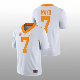 Jerod Mayo Tennessee Volunteers College Football White NIL Replicaame #7 Jersey