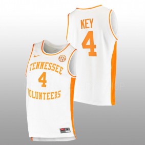 Tennessee Volunteers Tyreke Key 2022-23 White College Basketball Replica Men Jersey