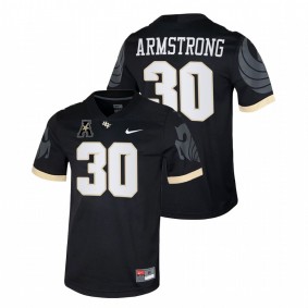 Bryson Armstrong UCF Knights 2021-22 Black College Football Jersey