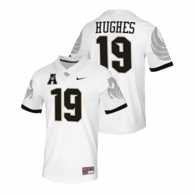 Mike Hughes UCF Knights White College Football NFL Alumni Jersey