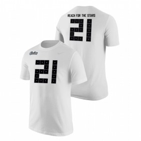 Men UCF Knights White Space Game Jersey T-Shirt