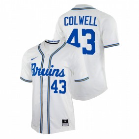 Daniel Colwell UCLA Bruins #43 College Baseball Men White Jersey Replica