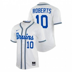 Dave Roberts UCLA Bruins #10 College Baseball Men White Jersey Replica