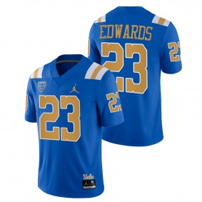 Donnie Edwards UCLA Bruins College Football Blue #23 Jersey